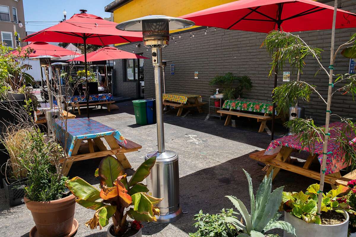 Don't miss out on some stellar outdoor dining options like San Francisco's Prubechu.