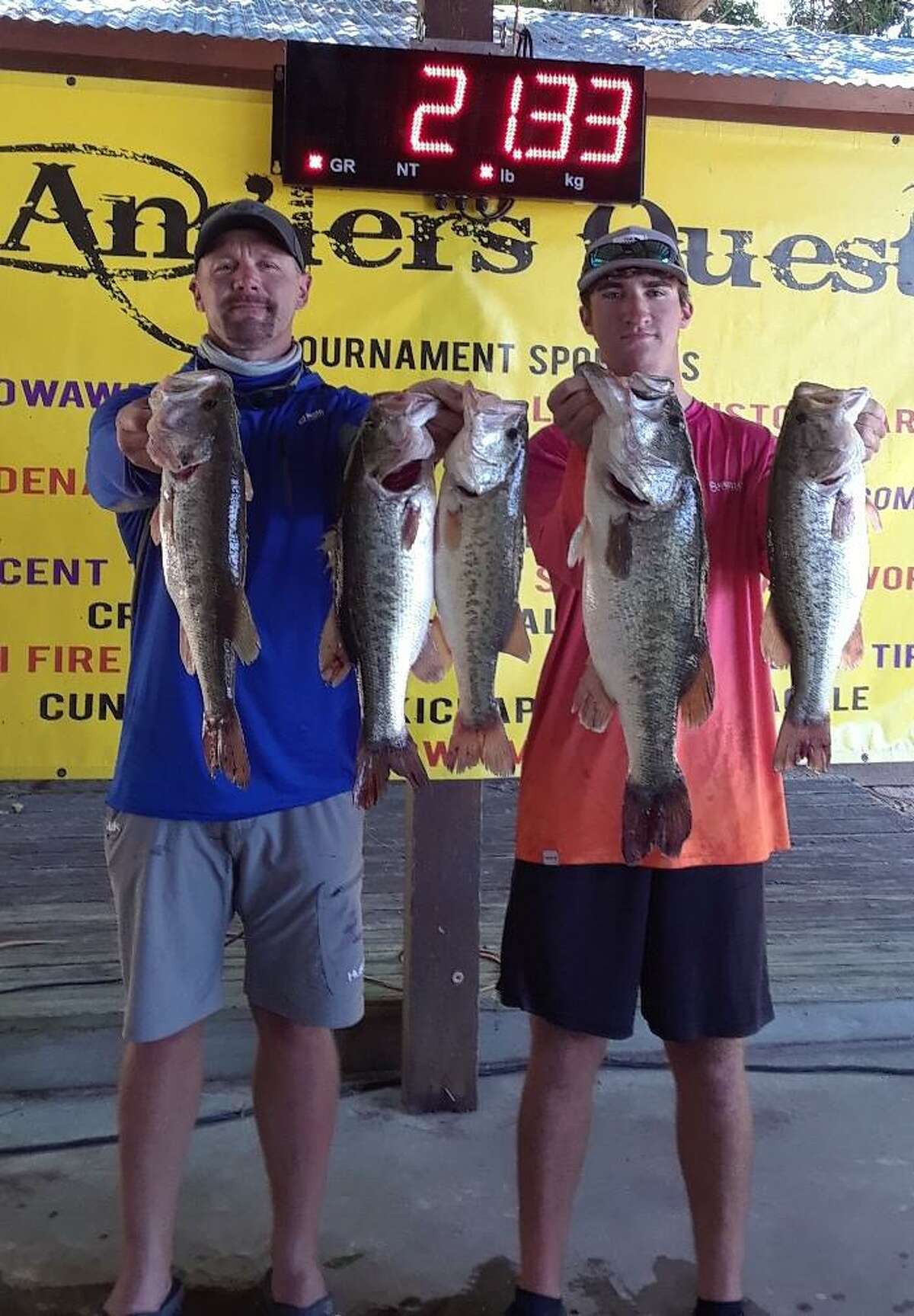 Fishing Tournament Results