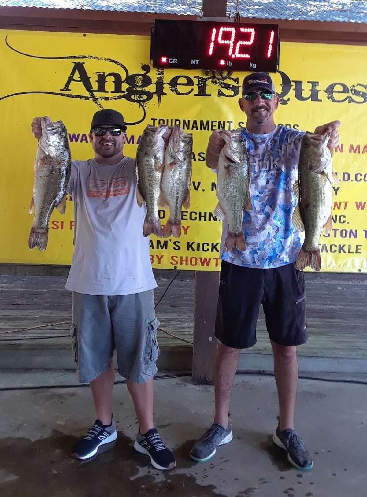 Fishing Tournament Results