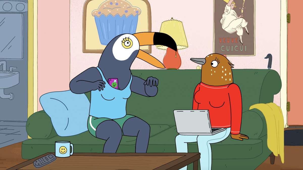 Now in its second season, new episodes of "Tuca & Bertie" air Sundays at 11:30 p.m. on Adult Swim. 