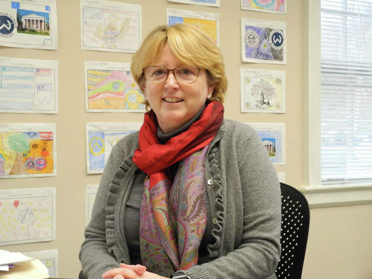 Wilton First Selectwoman Lynne Vanderslice