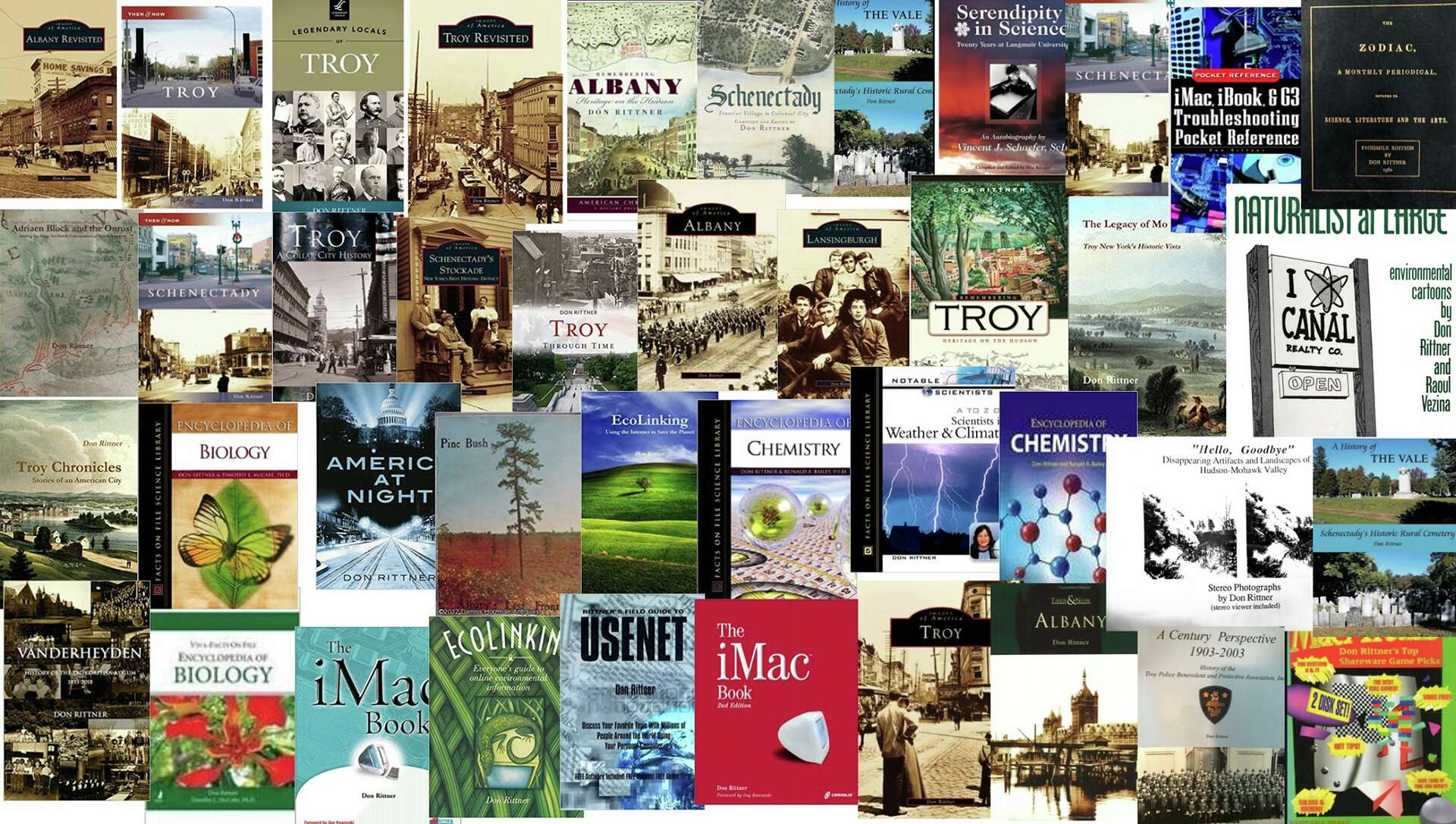 The many lives of Don Rittner