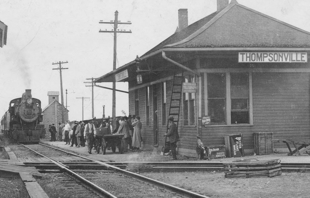 Thompsonville's Diamond Crossing to be dedicated with state historical