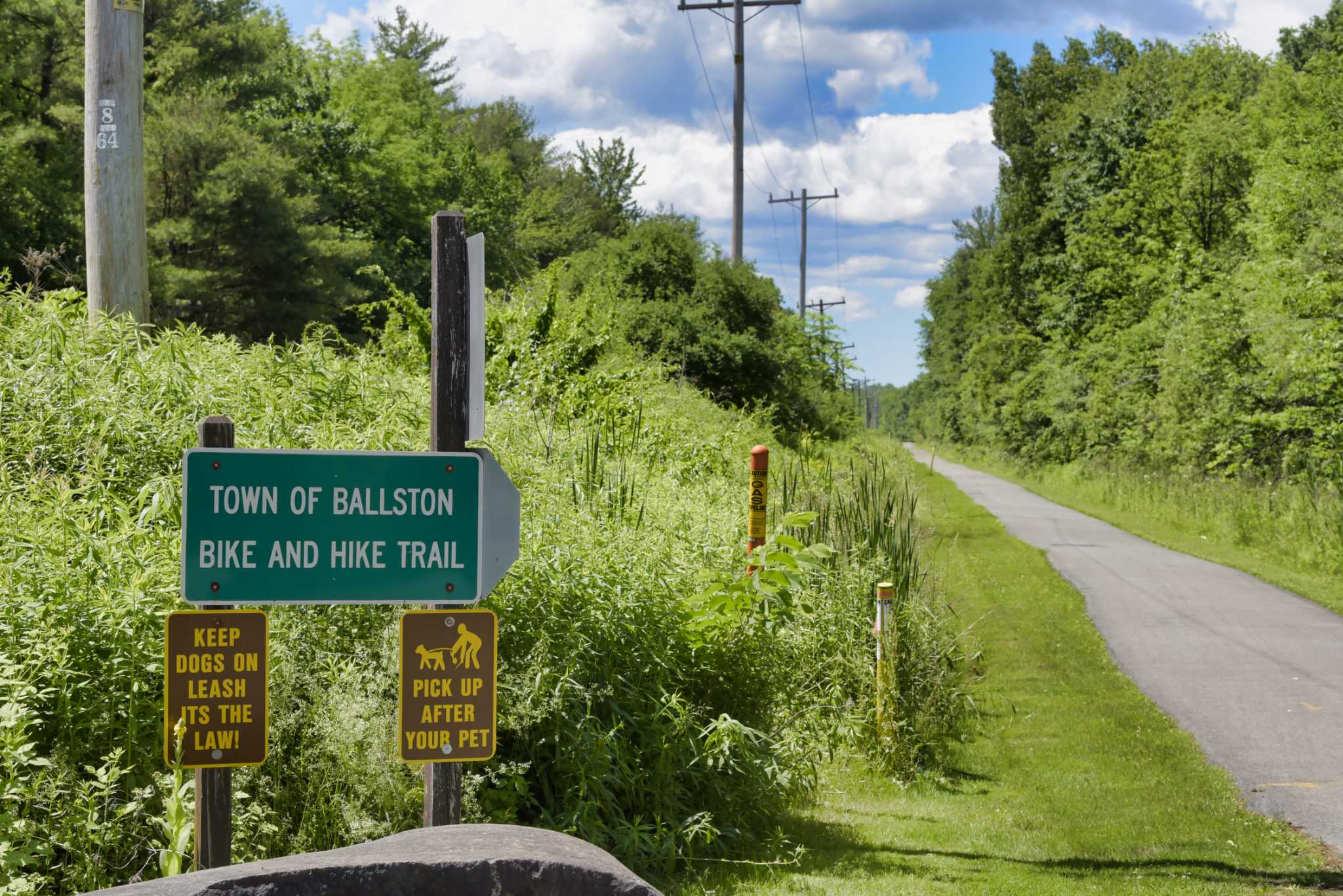 Ballston envisions bike trail as town unifier