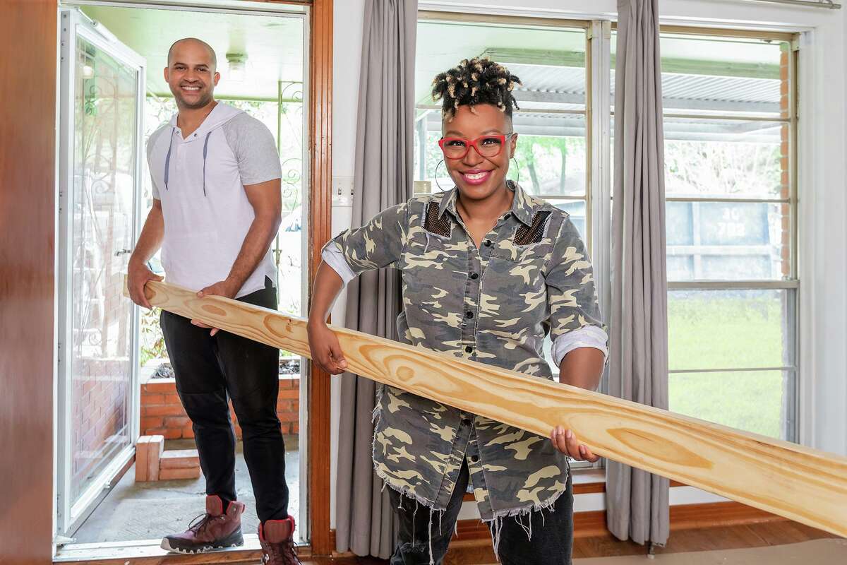 Jon Pierre and Mary Tjon-Joe-Pin's new HGTV show,