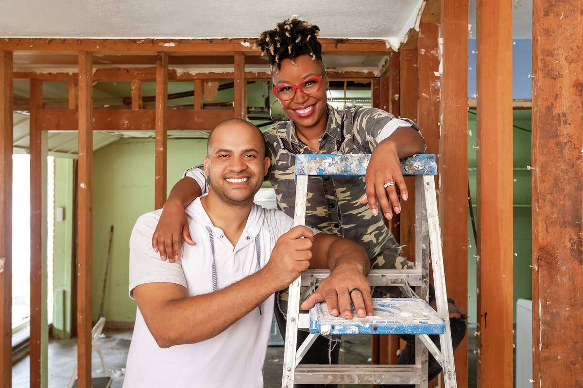 Jon Pierre and Mary Tjon-Joe-Pin's new HGTV show,
