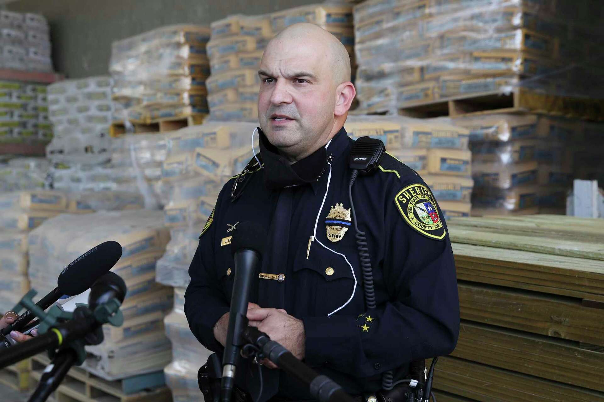 Roxanne Mathai, fired after Jan. 6, sues Bexar sheriff's office