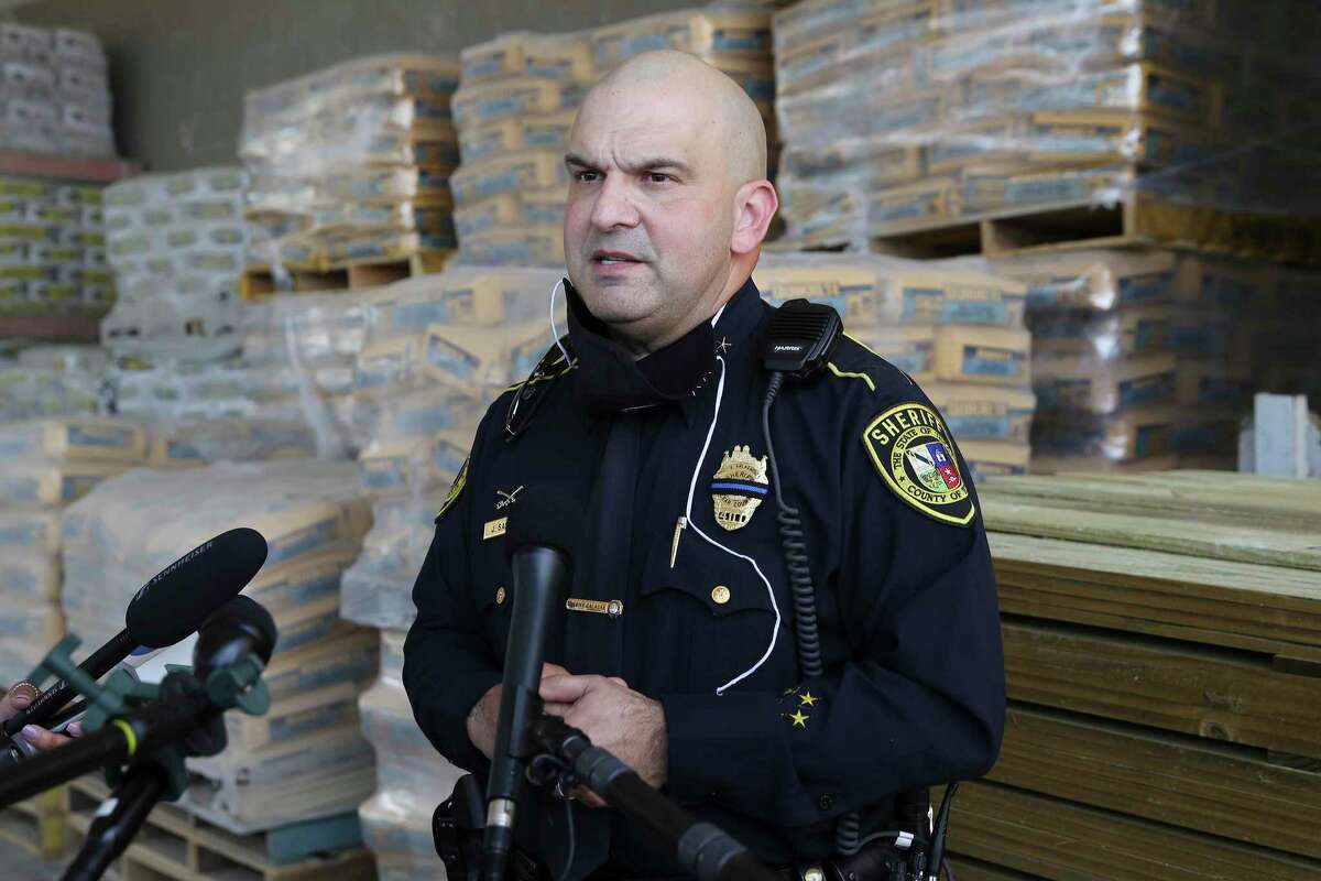 Story photo for Ex-Bexar jail lieutenant sues, claiming she was wrongly fired over her presence at U.S. Capitol on Jan. 6
