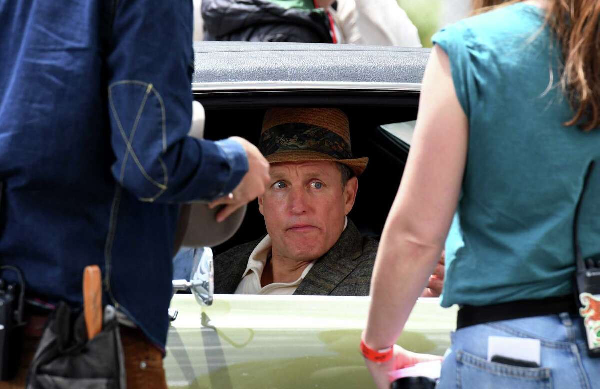 Photos 'Watergate' filming brings big stars to Albany