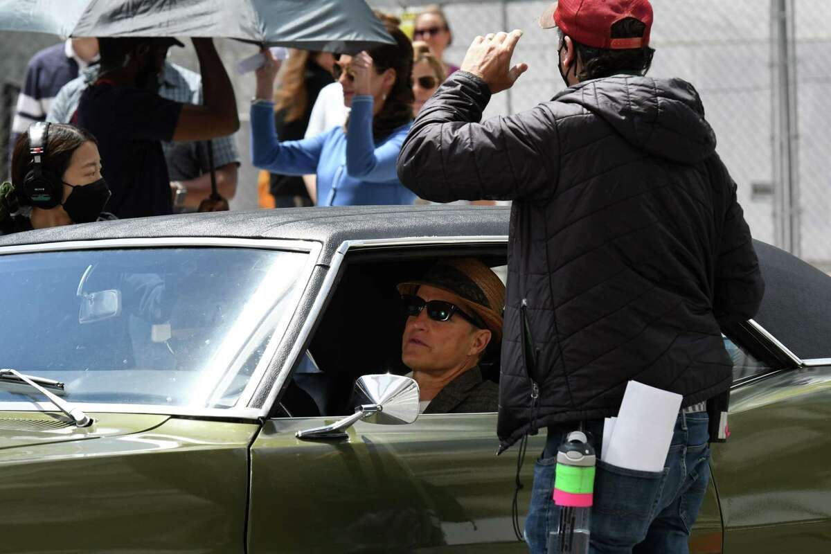 Photos 'Watergate' filming brings big stars to Albany