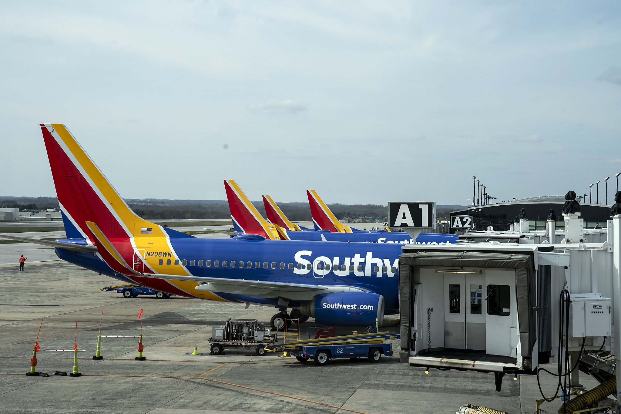 southwest airlines delays