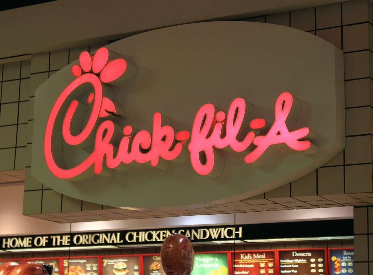 File photo of a Chick-fil-A sign. (Dreamstime/TNS)