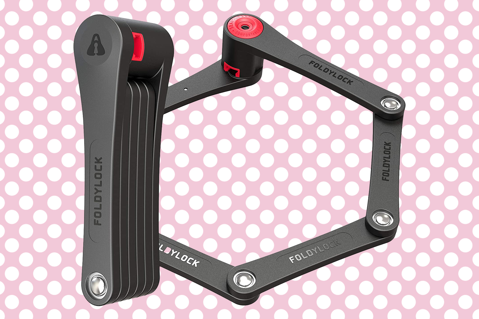 The Foldylock folding bike lock is on sale at Amazon