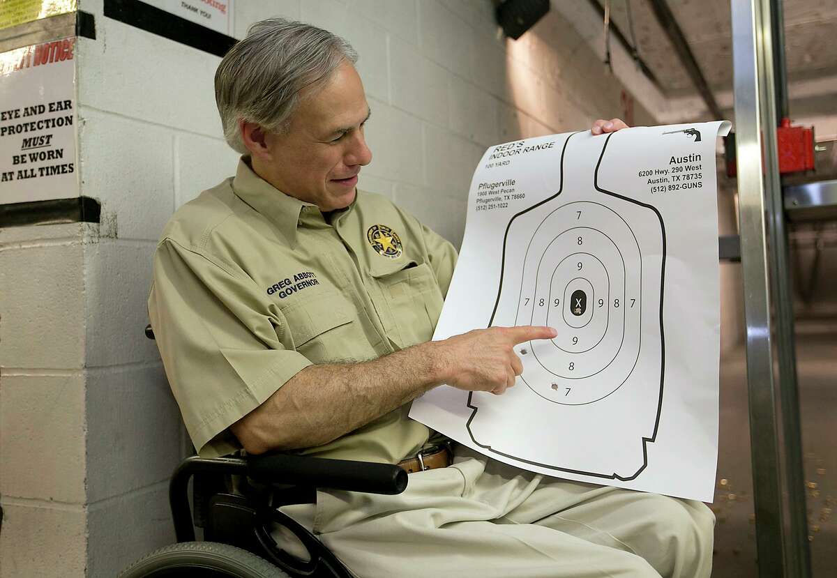 Gov Abbott Signs ‘constitutional Carry Bill Allowing Texans To Carry