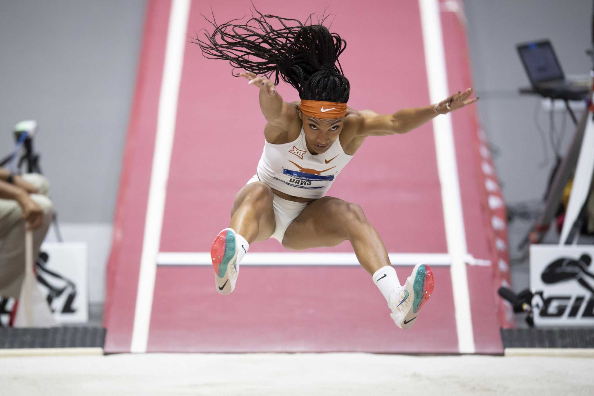 Texas Tara Davis Ready For Next Leap Into Olympic Stardom