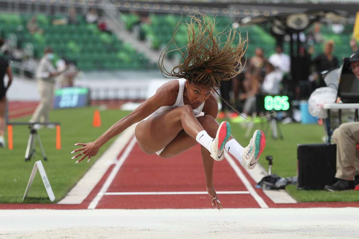 Texas’ Tara Davis ready for next leap into Olympic stardom