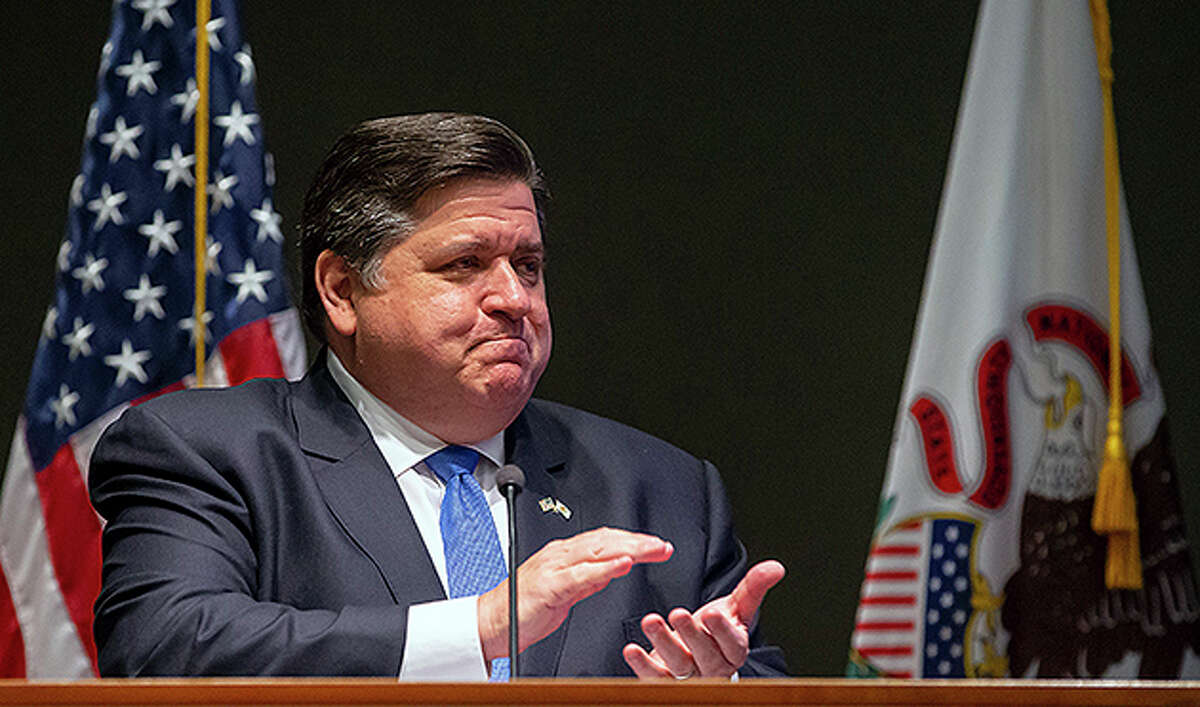Gov. J.B. Pritzker issued an amendatory veto Tuesday for a budget proposal lawmakers approved this month. He said it is meant to correct some inadvertent mistakes in the plan. 