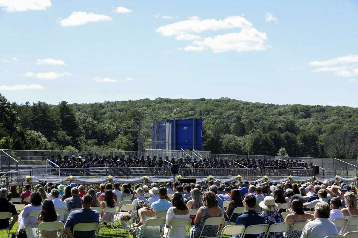 Photos Nearly 200 graduate HaddamKillingworth High School