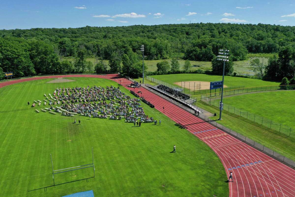 Photos Nearly 200 graduate HaddamKillingworth High School