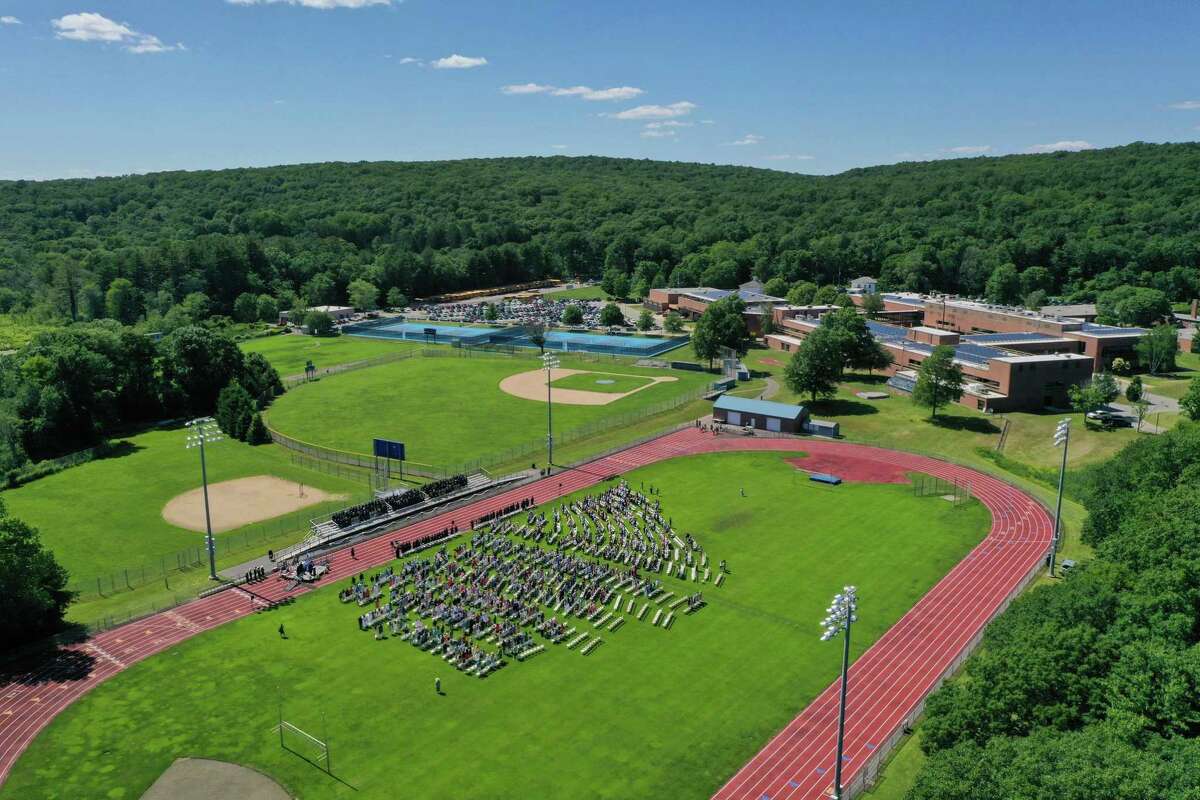 Photos Nearly 200 graduate HaddamKillingworth High School