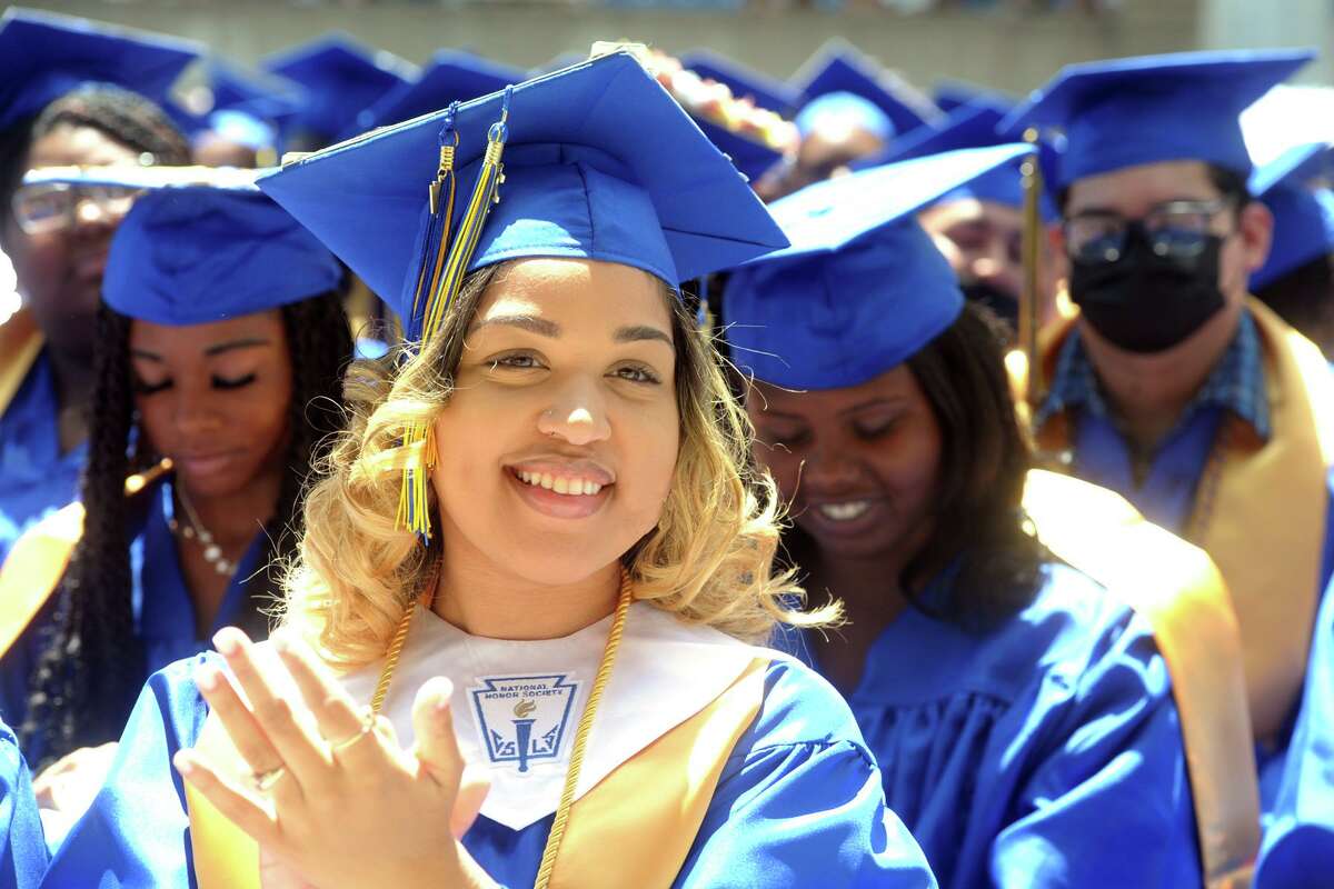Photos Bridgeport's Harding High School celebrates its 2021 graduates