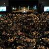 Hundreds gather for the 16th Annual Torch Awards at the Civic Center on Tuesday, May 7, 2013. Photo taken: Randy Edwards/The Enterprise