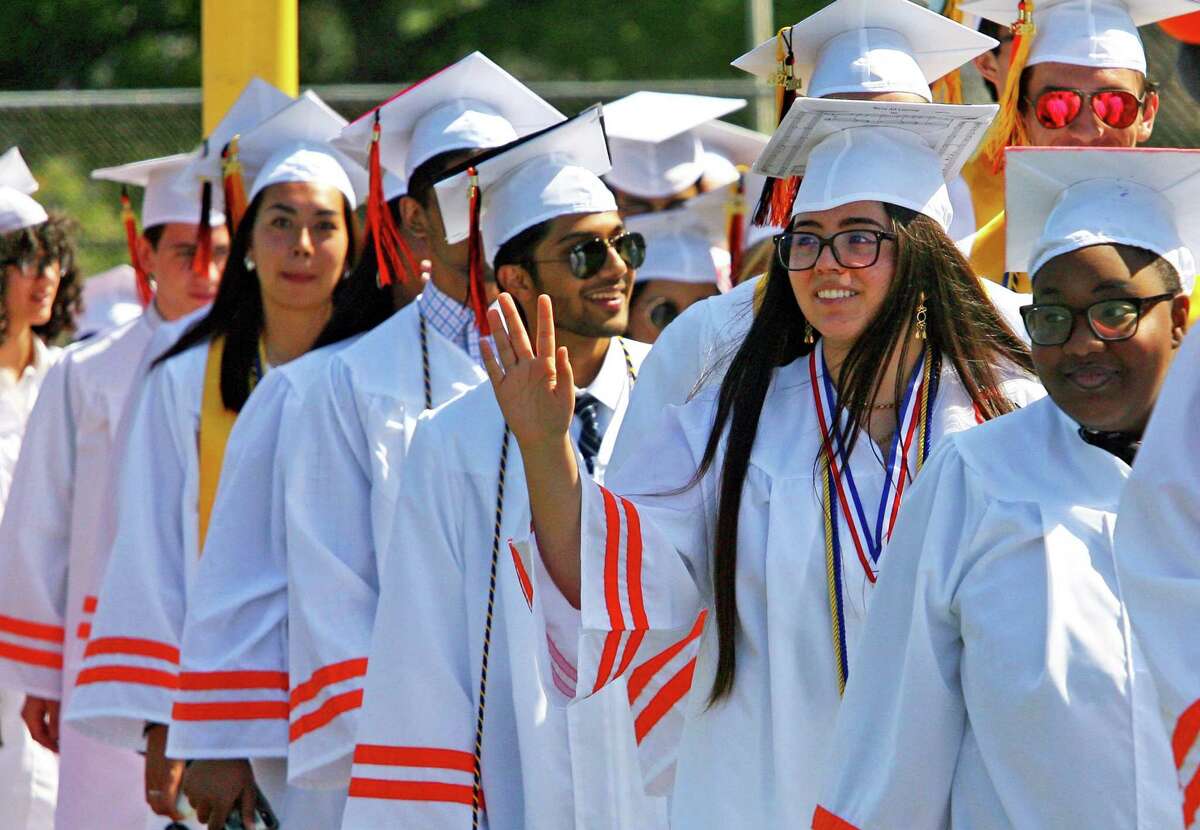 In photos Stamford High celebrates the Class of 2021 at graduation