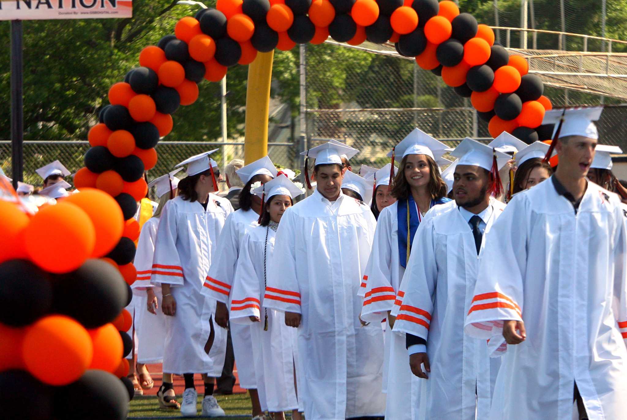 In Photos: Stamford High Celebrates The Class Of 2021 At Graduation