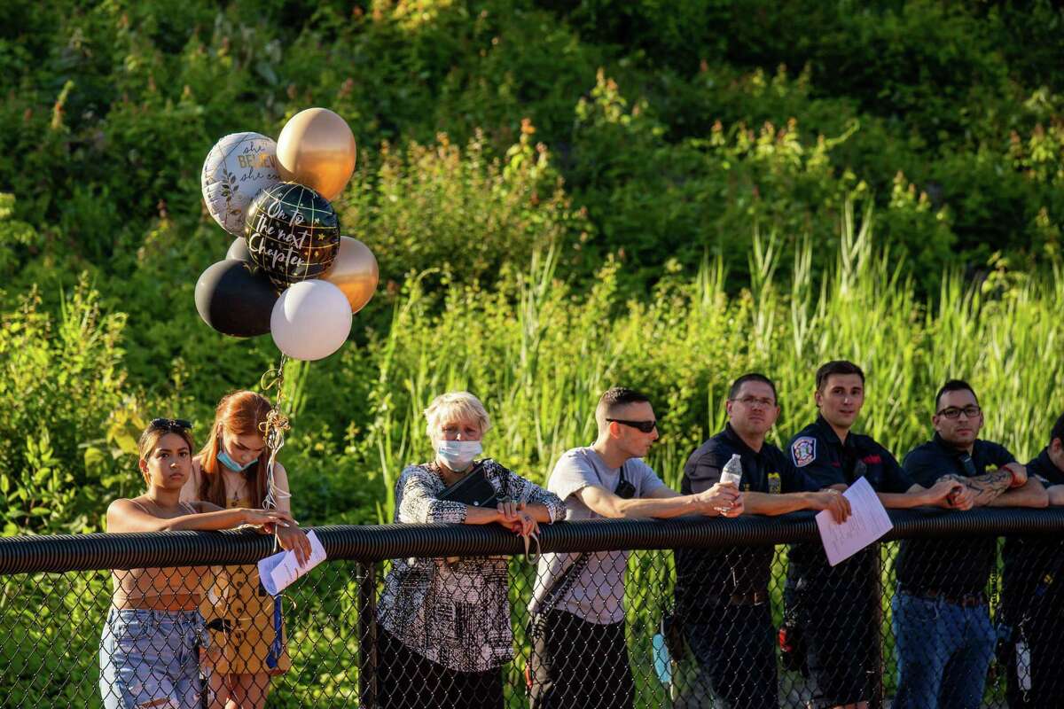 Shelton High School graduation for the Class of 2021 on Wednesday, June 16 2021.