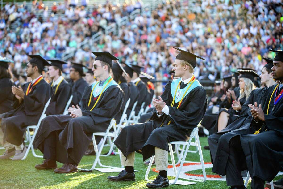 Shelton High School graduation for the Class of 2021 on Wednesday, June 16 2021.