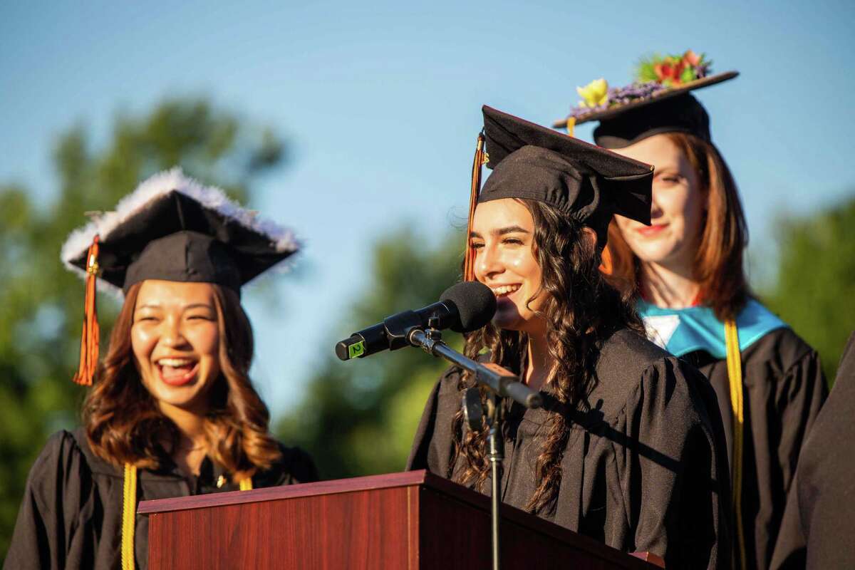 Shelton High School graduation for the Class of 2021 on Wednesday, June 16 2021.