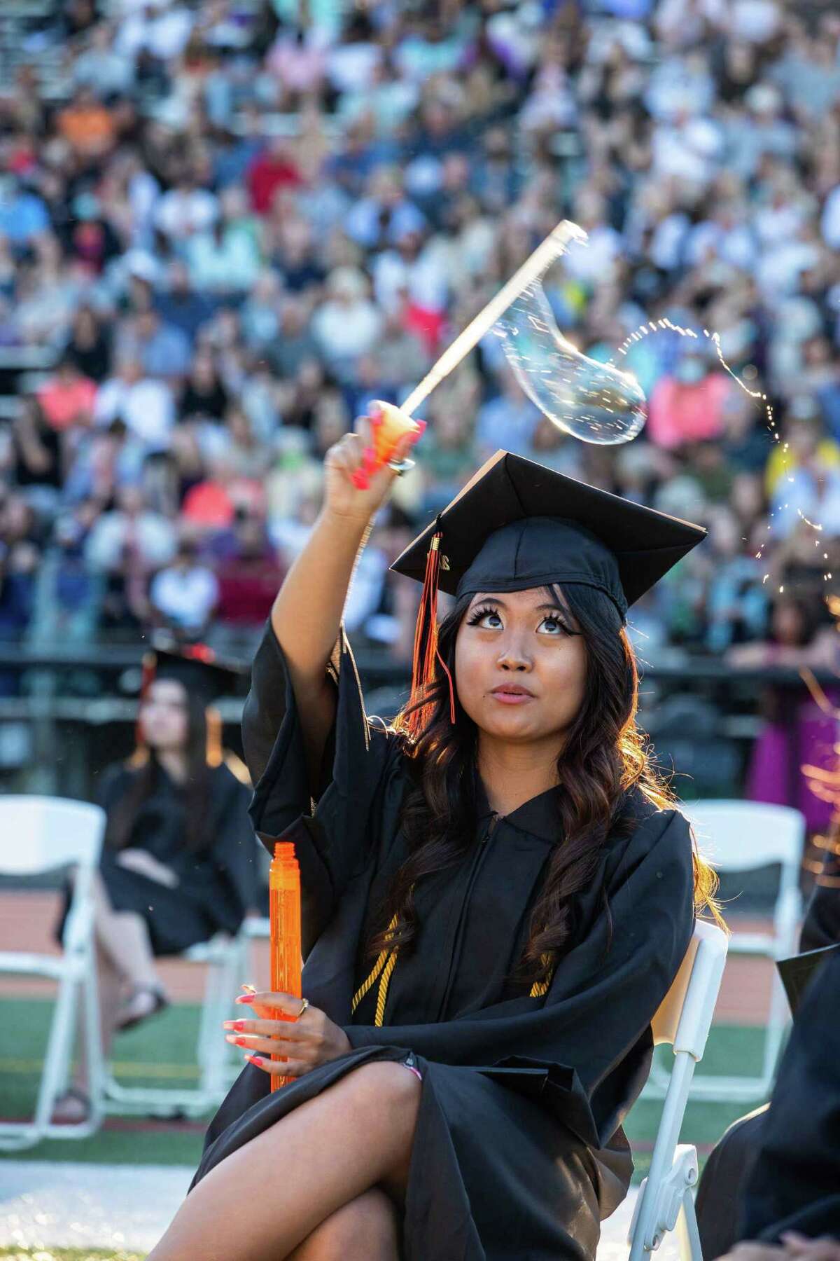 Shelton High School graduation for the Class of 2021 on Wednesday, June 16 2021.