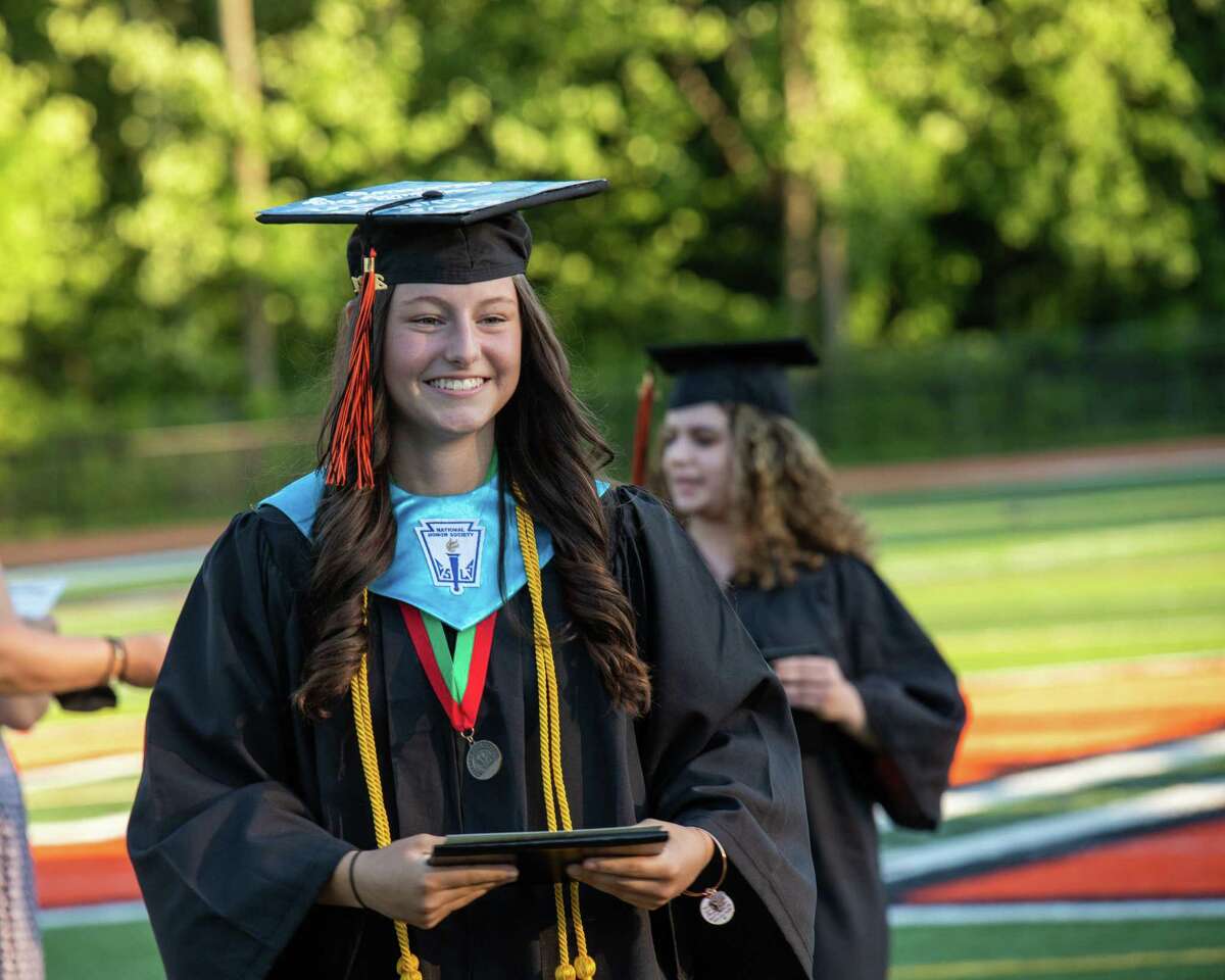 Shelton High School graduation for the Class of 2021 on Wednesday, June 16 2021.