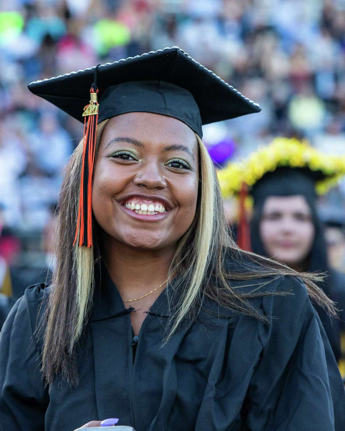 Shelton High School graduation for the Class of 2021 on Wednesday, June 16 2021.