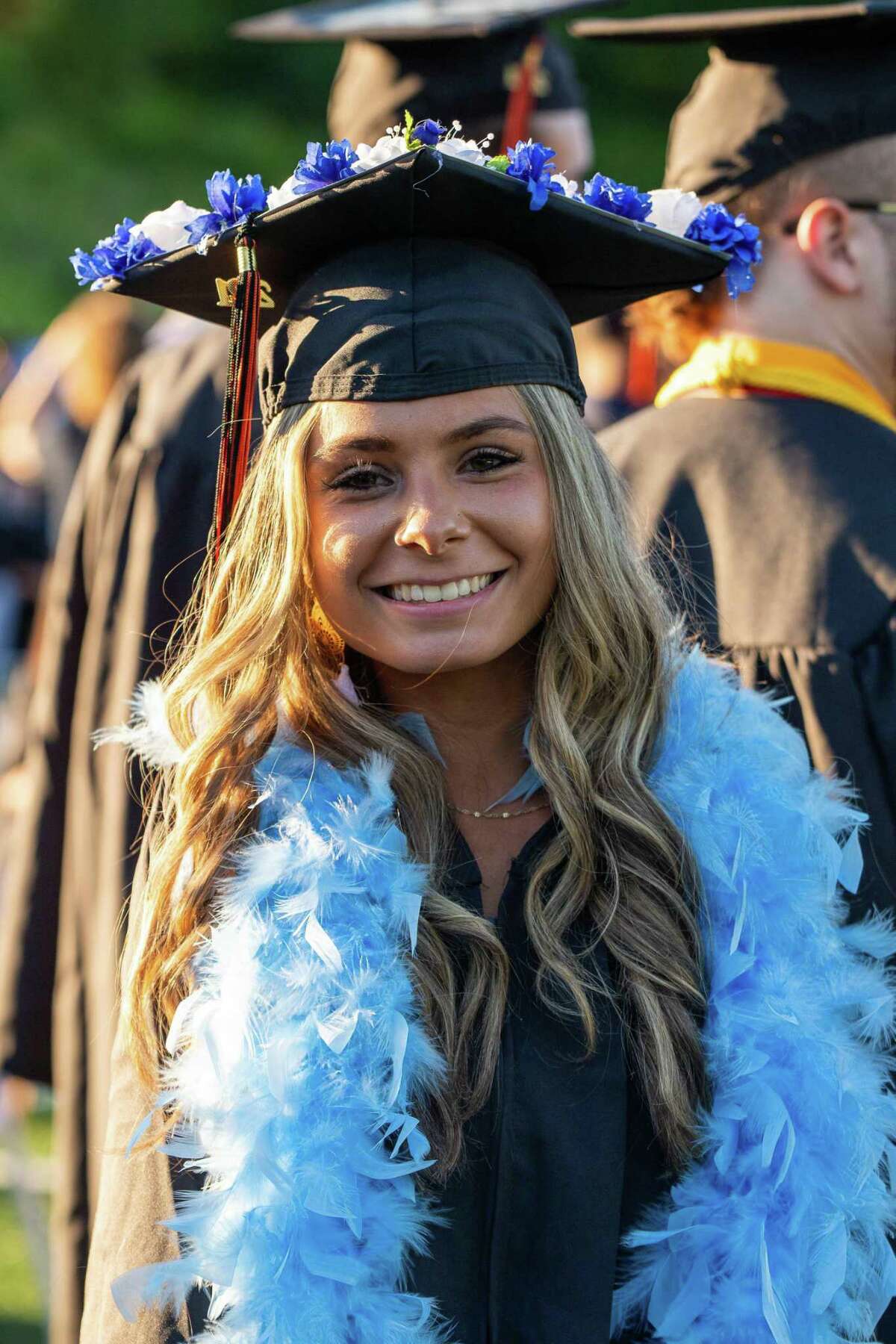 Shelton High School graduation for the Class of 2021 on Wednesday, June 16 2021.