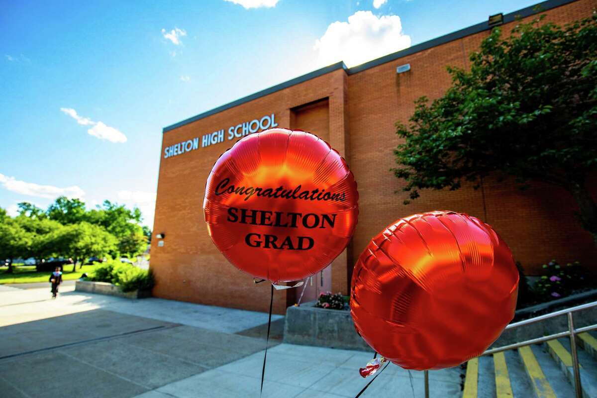 Shelton High School graduation for the Class of 2021 on Wednesday, June 16 2021.