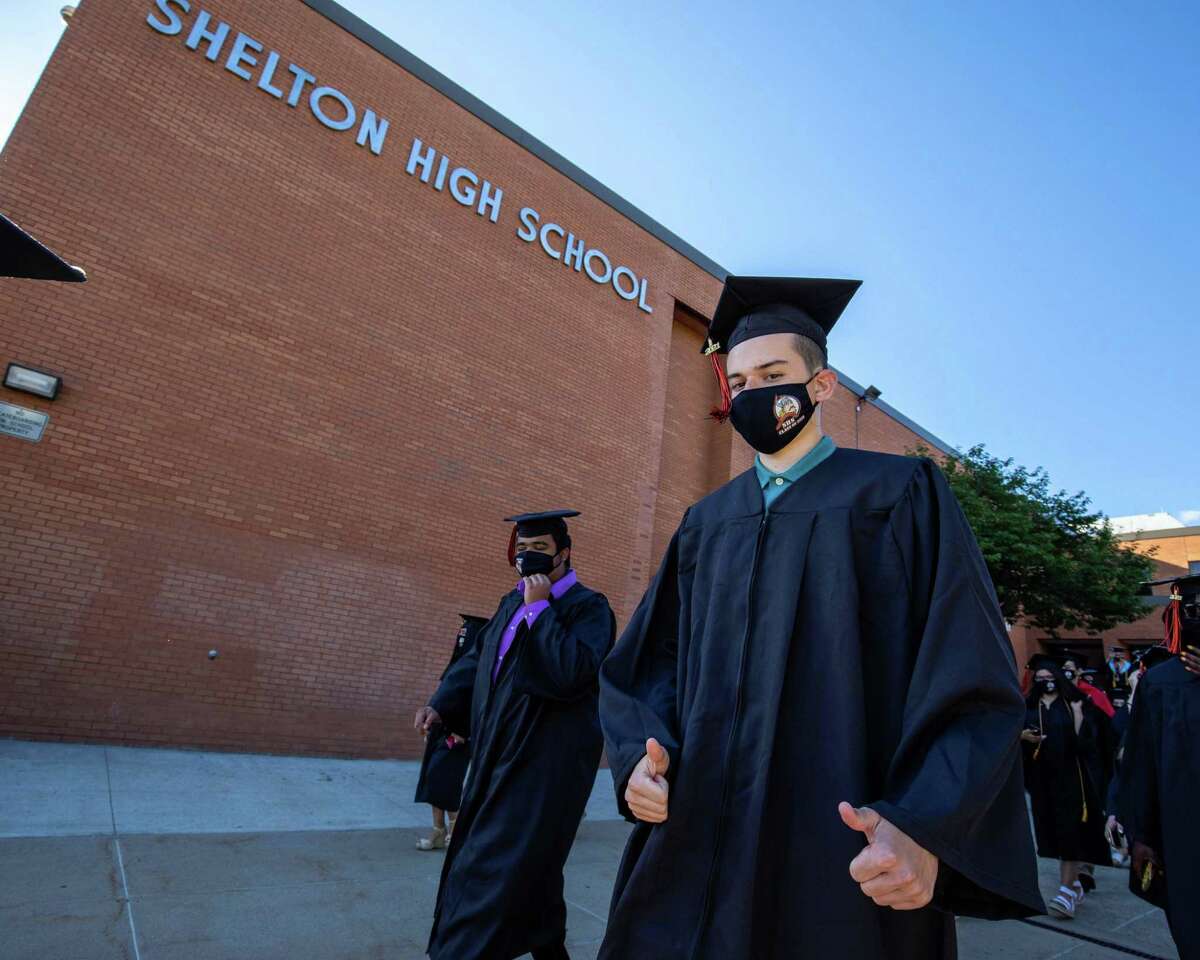 Photos Shelton High’s Class of 2021 celebrates graduation