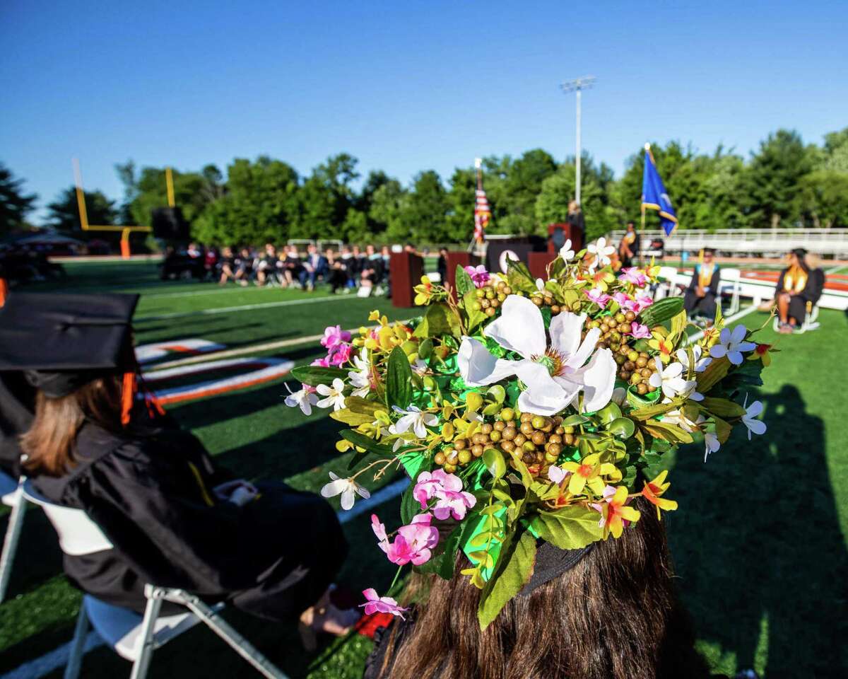 Shelton High School graduation for the Class of 2021 on Wednesday, June 16 2021.