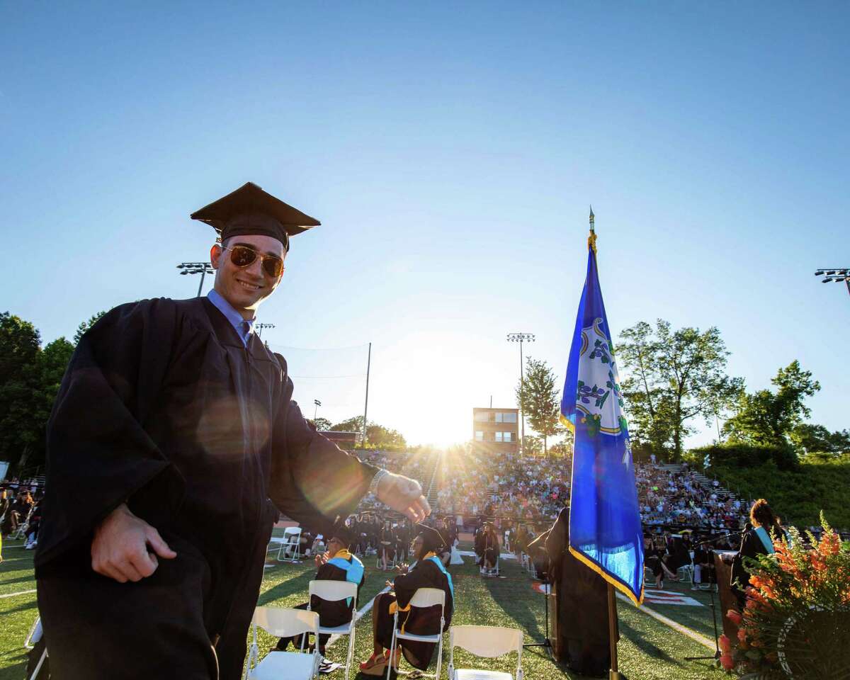 Shelton High School graduation for the Class of 2021 on Wednesday, June 16 2021.