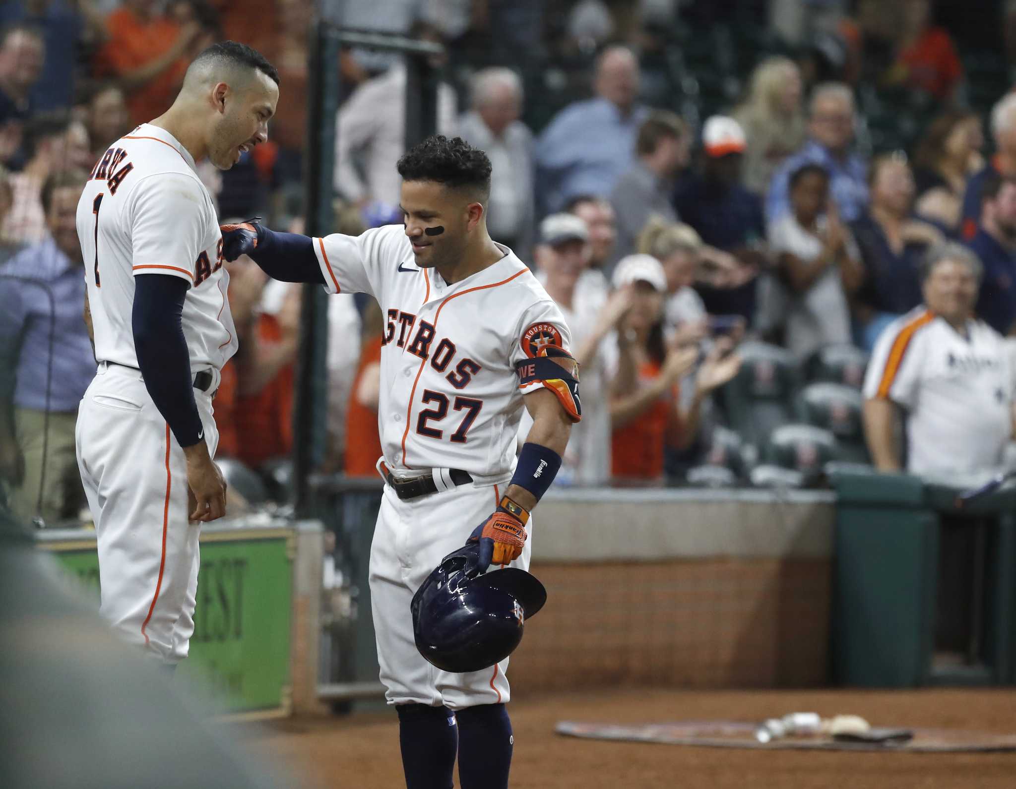Astros insider: Jose Altuve carves out unique place in MLB history