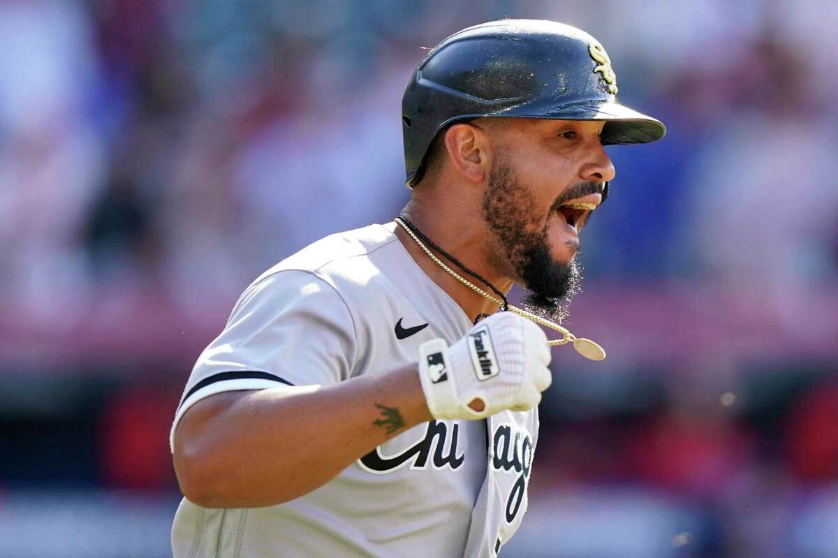 White Sox first baseman Jose Abreu is trying to become the fifth player in MLB history to lead his league in RBIs in three consecutive seasons.