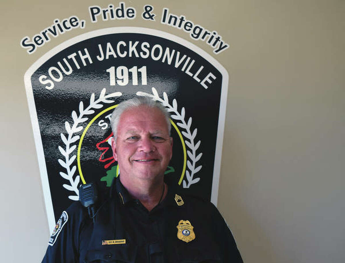 Edward Michael Broaddus is retiring Friday after 17 years with South Jacksonville Police Department.