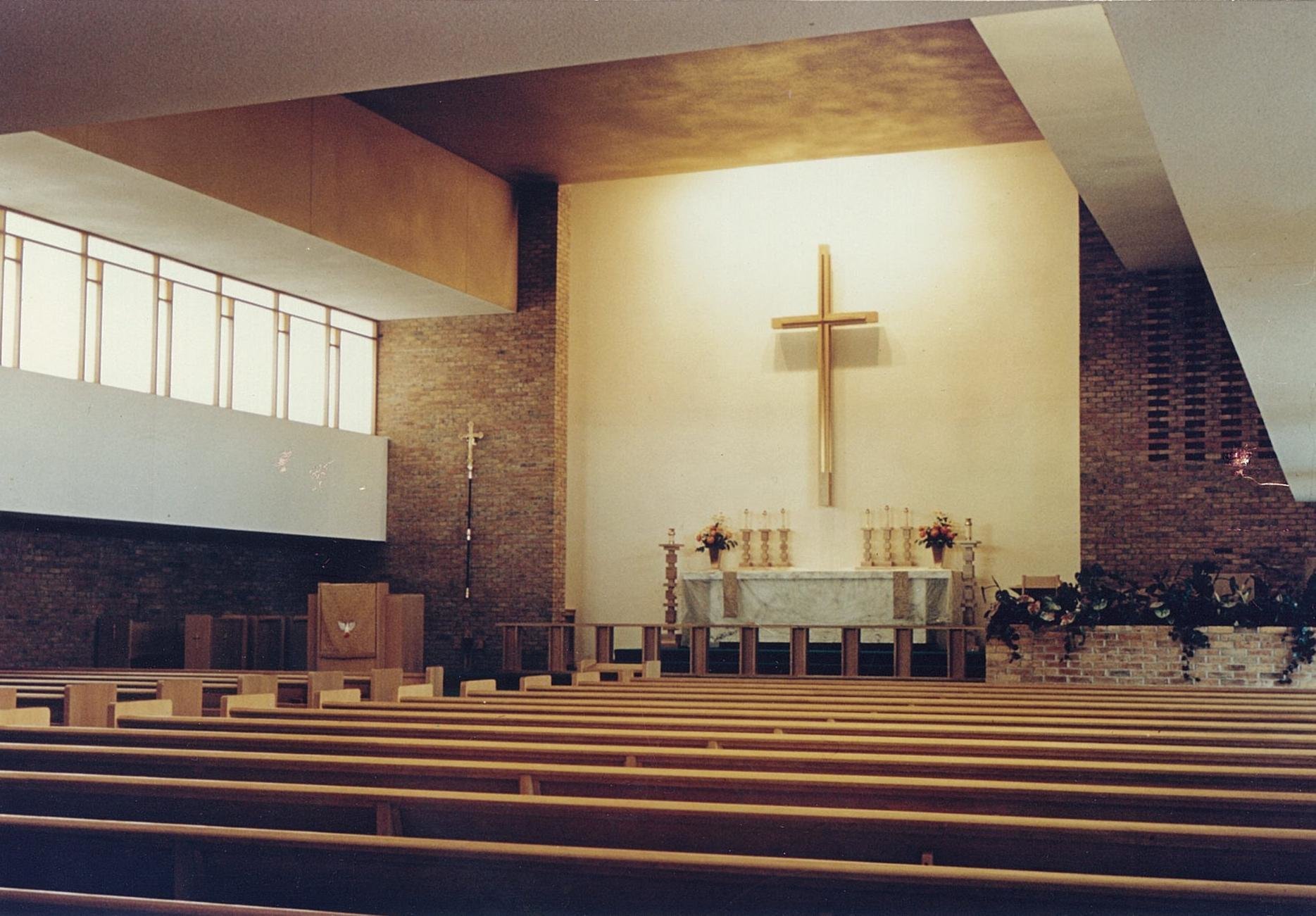 Window Into Midland S Past Christ Episcopal Church By Alden B Dow