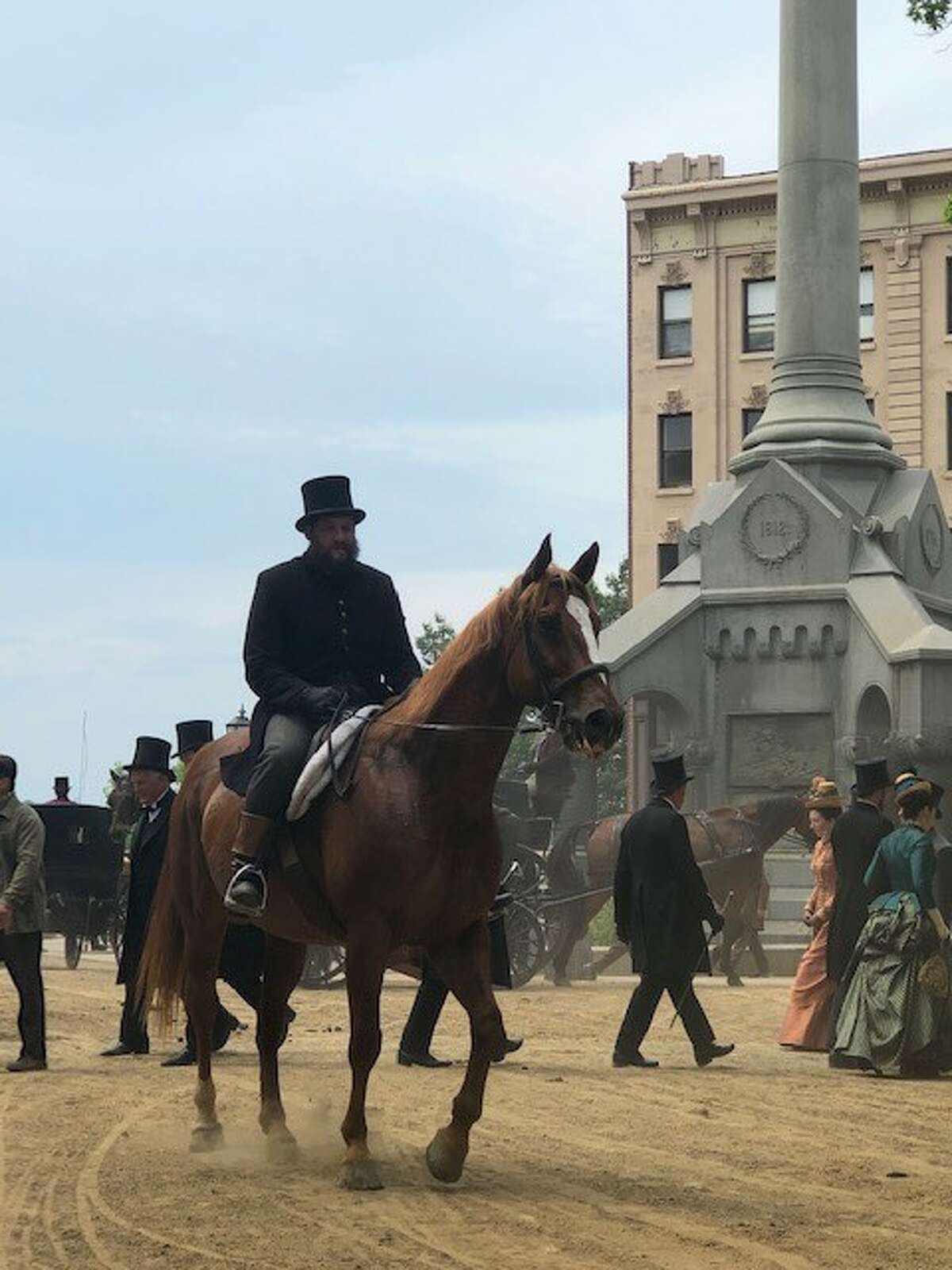 Troy tours highlight 'The Gilded Age' as second season sites scouted