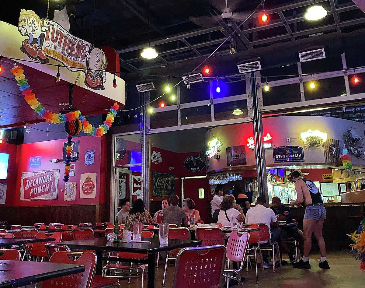 Luther's Cafe turns 73 at 'heart' of San Antonio's 'gay strip'