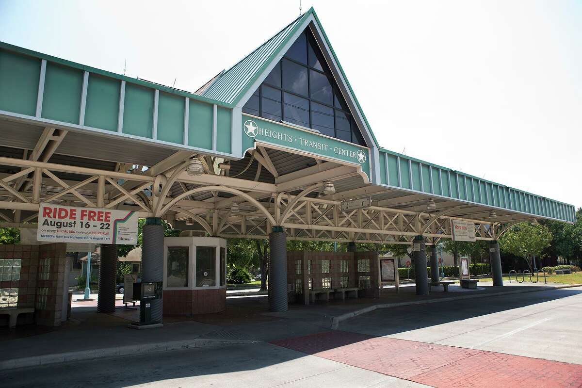 Two years after being purchased by the city of Houston, the former 0.8819-acre Heights Transit Center at 6000 North Main will be renovated into the East Sunset Heights Park with the help of an $898,000 grant awarded to the Houston Parks and Recreation Department. (Cody Duty / Houston Chronicle)