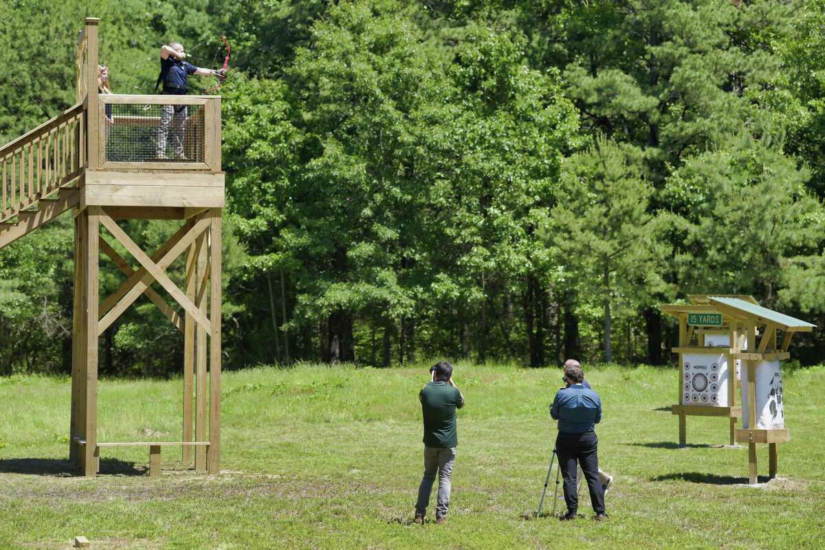 State Archery Range Opens In Wilton