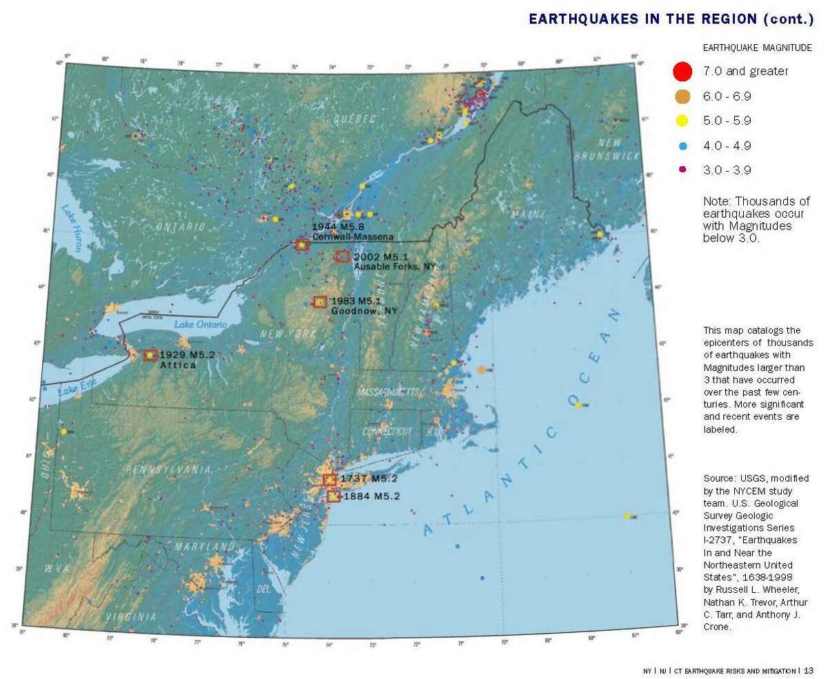 New York Fault Line Map My Xxx Hot Girl 