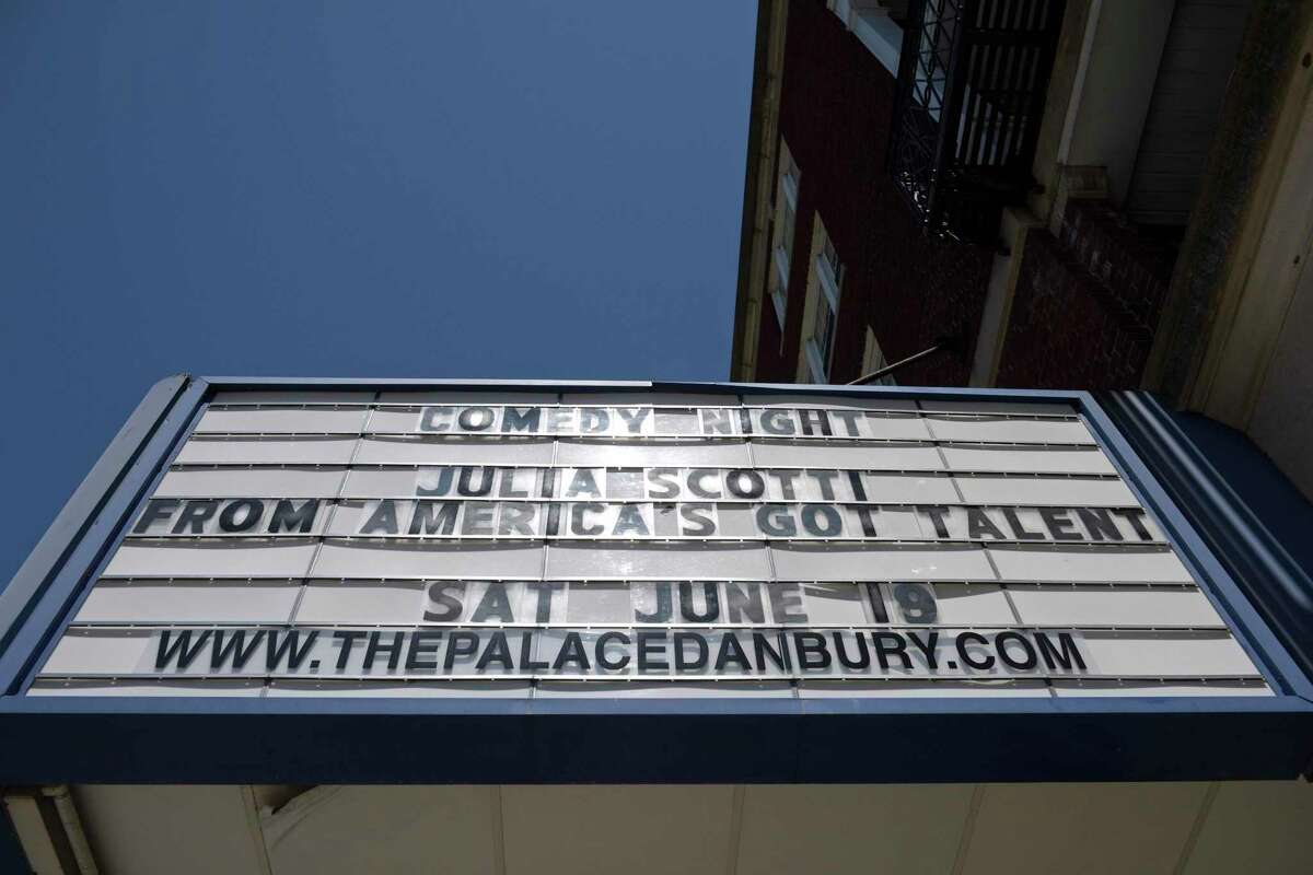 Danbury’s Palace theater reopens after restoration and 15month COVID