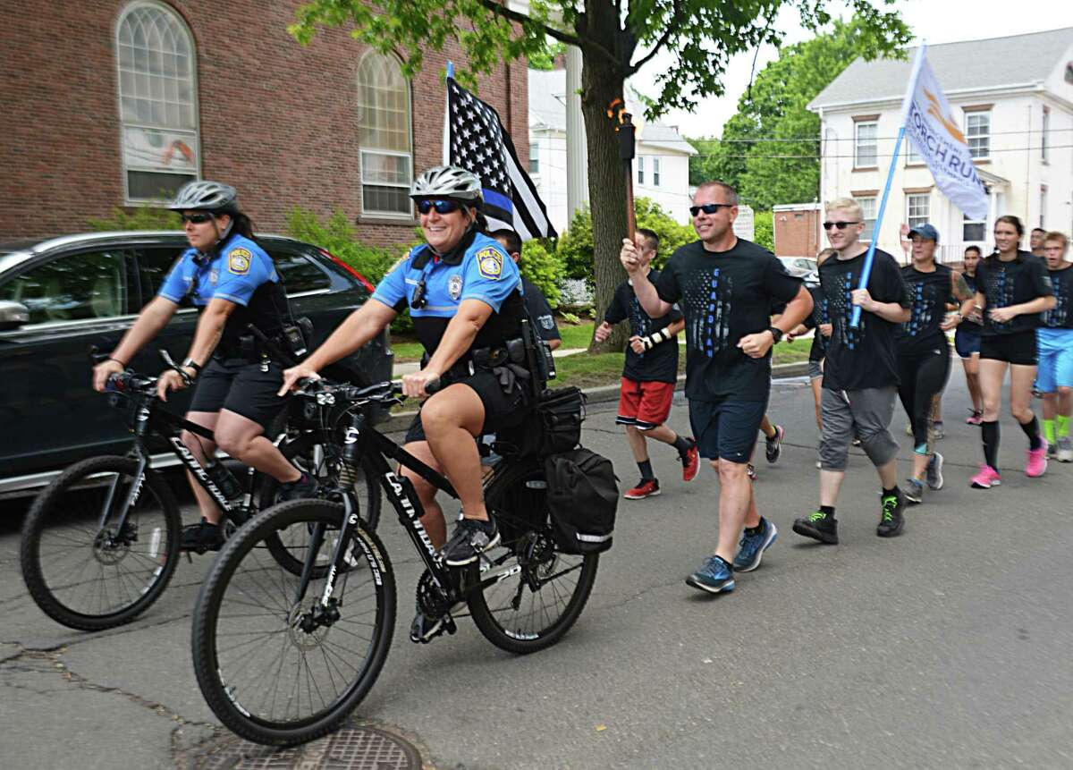 Special Olympics torch run an annual tradition for Middletown police